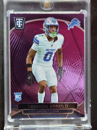 2025 Panini Terrion Arnold Base (Raw)