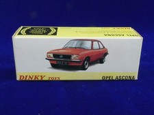 RARE TOP ! DINKY TOYS 1:43 ? BOITE VIDE Empty box OPEL ASCONA N° 1543