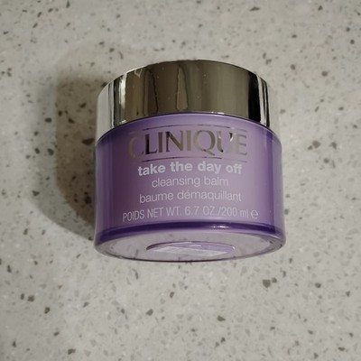Clinique Take The Day Off Jumbo Cleansing Balm Makeup Remover 6.7 oz BRAND NEW  
