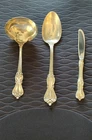 REED & BARTON STERLING SILVER FLATWARE