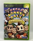 Super Monkey Ball Deluxe (Microsoft Xbox) with Manual 2005 NOT TESTED