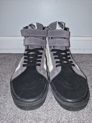 Mens VANS Cabellero Hightop Skateboard Shoes Size 12 Black White
