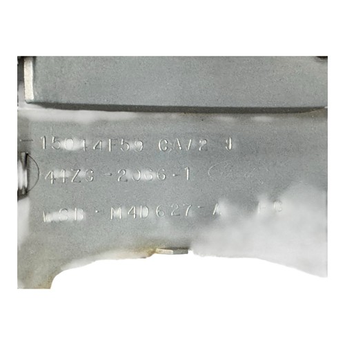 Ford F150 F250 F350 1992-1996 tablero inferior dirección rodillera refuerzo gris *problema* - Imagen 6 de 6