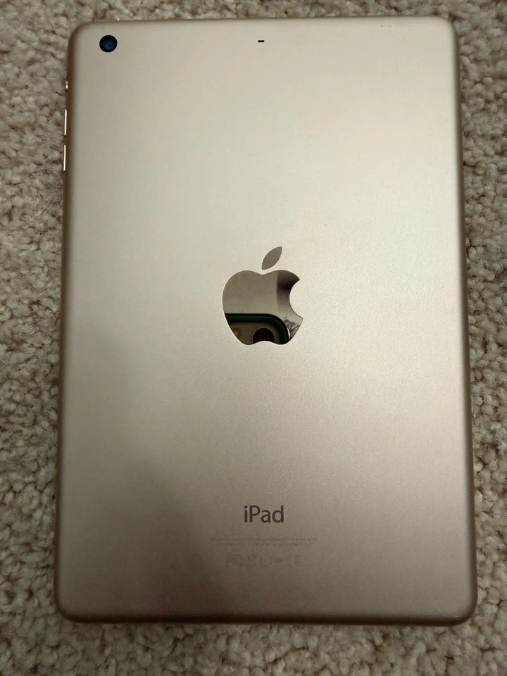Apple iPad Mini 3ª Generación A1599 7.9" 16GB Wi-Fi MGYE2LL/A - Buen funcionamiento Foto 2 de 4