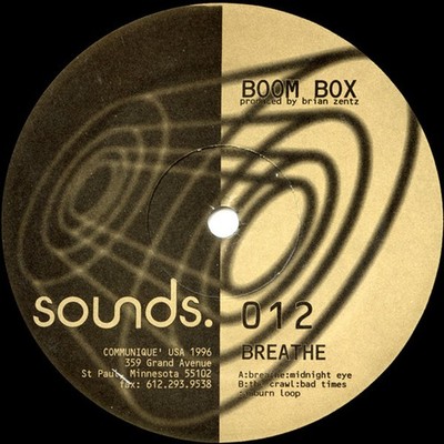 Boom Box - Breathe (Vinyl 12'' - 1996 - US - Original)