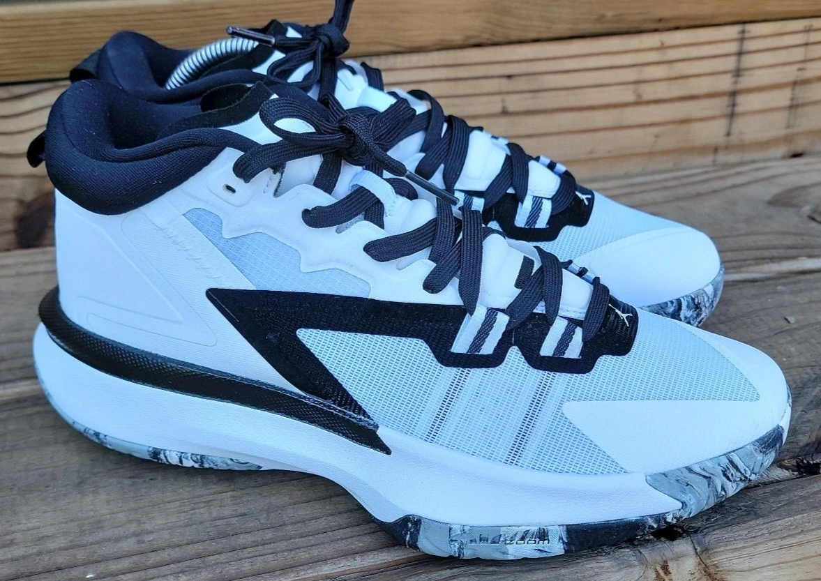 Jordan Zion 1 TB White Black for Sale | Authenticity Guaranteed | eBay