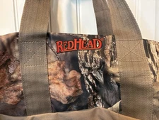 RedHead Realtree Camo Outdoor Hunting Sport Gear Duffle Bag 22”x13”x10”