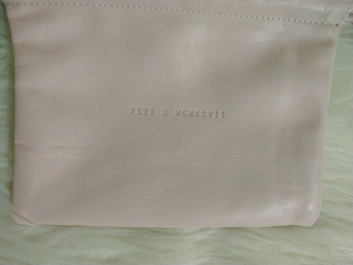 Kylie Jenner Cosmic Pale Rose Kordelzug Beutel Kosmetik Make-up Tasche - Bild 4 von 8