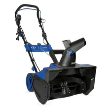 Snow Joe 21" Electric Single-Stage Snow Blower 15-Amp Directional Chute Control