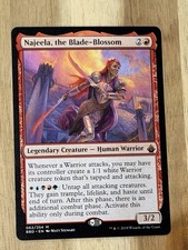 Magic The Gathering MTG Card Najeela The Blade-blossom 062/254 Battlebond NM