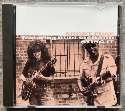 Short Fuse Featuring Rudi Richard   Sting it CD Album