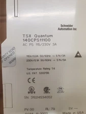 Schneider Electric 140CPS11100 Modicon Quantum Power Supply Module