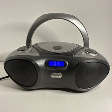 iLive IBC233B Bluetooth CD Player FM Radio Portable Boombox Tested Working