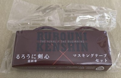 Rurouni Kenshin Movie Final Chapter Masking Tape Set