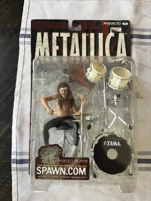 McFarlane Toys Metallica Harvesters of Sorrow Boxed Action Figure