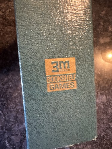 Vintage Stocks and Bonds Board Game 3M Bookshelf 1964 Complete VTG Unused - Picture 4 of 16