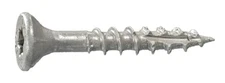 SaberDrive® #9 x 1-1/4" Gray Coated Exterior Deck Wood Screws 185-pc. Tub