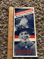 1937 National Jamboree Boy Scouts Of America Pamphlet