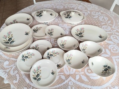 J & G Meakin 21 teiliges Vintage NIGHT CLUB Tafelservice 50er Jahre