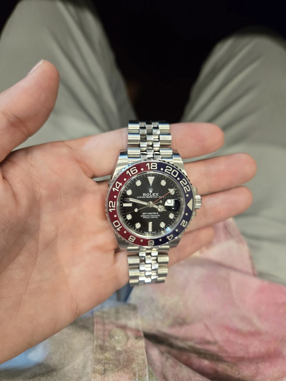 Top 10 Rolex GMT Master II Pepsi in 2025: Up to 15% Off!