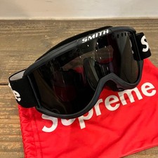 Supreme x Smith Black Off-Road Goggles Ski Snowboard ATV Sport - NEW In Box 2026