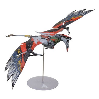GW85ec Avatar: Fire and Ash Actionfigur Quaritch's new Banshee Neu & OVP