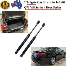 2 Back Tailgate Boot Lid Rear Trunk Gas Struts for Infiniti Q70 Y51 4 Door Sedan