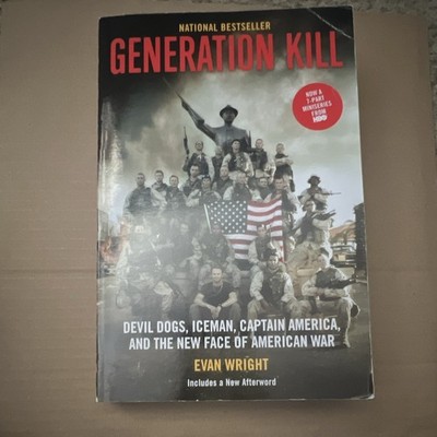 EVAN WRIGHT- Generation Kill (PRE OWNED)