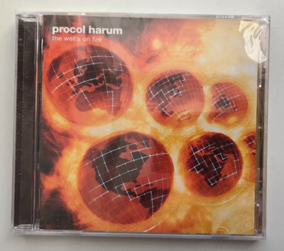 Procol Harum - The Well's On Fire - CD NEW & SEALED