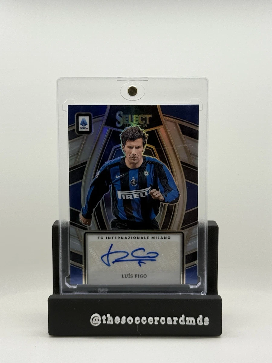 Panini Soccer Inter Milan Autographed Sports Trading Cards