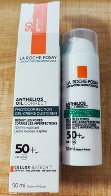 La Roche-Posay Anthelios | Oil Correct | Photo Correction Gel-Creme LSF50 | 50ml