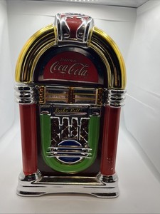 Coca Cola Jukebox Cookie Jar | eBay