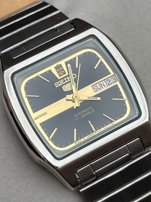 Seiko 7009-5862 Vintage TV Day-Date Automatic Japan Men's Watch | eBay