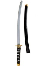 Brand New Plastic Japanese Ninja Sword Costume Accessory