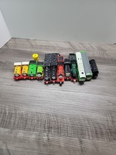 Vintage 1990s Ertl Thomas The Tank Engine And Friend Diecast Toy Lot 12