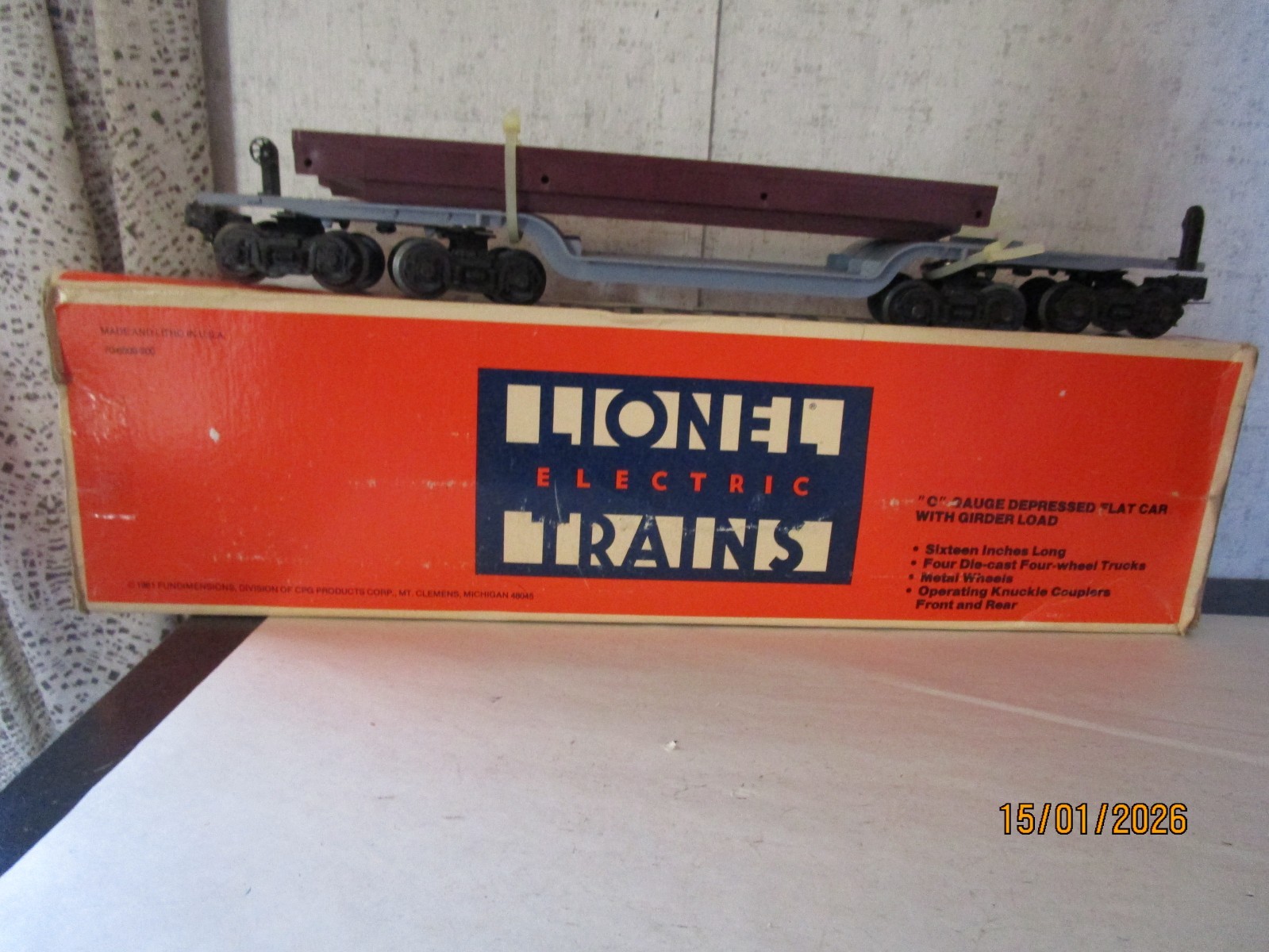 Click here to see eBay Auction