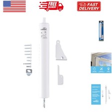 Heavy-Duty Pneumatic Storm Door Closer – Durable, Adjustable, Quiet-Closing w...