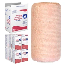 Dynarex Unna Boot Bandage 4 Inch 10 Yards for Leg Ulcers and Swelling