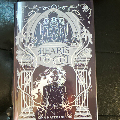 Hearts That Cut by Kika Hatzopoulou Signed Illustrated Hardcover YA Romance