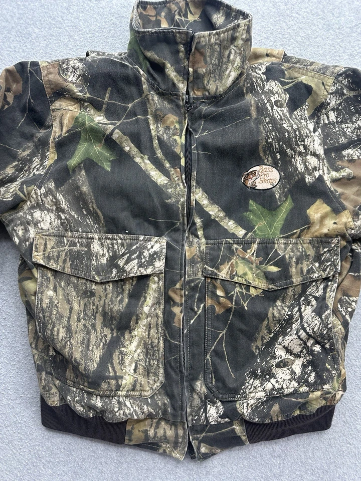 Chaqueta de Colección Red Head Bass Pro Shops Camuflada Mossy Para Mujer’s M Ropa de Trabajo Forrada Caza Foto 3 de 4