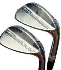 Callaway NEW Opus SP Brushed Chrome 54° 58° Wedge Set W Grind Bounce DG S200