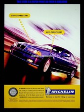 BMW M3 Car Michelin Tires 2000 Trade Print Magazine Ad Poster ADVERT