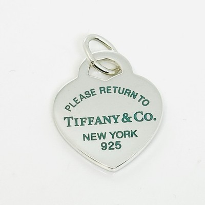 TIFFANY ティファニー ラウンド ラージ XL シルクコード 925 Jumbo Please Return to Tiffany & Co Heart Tag Charm Bracelet 925