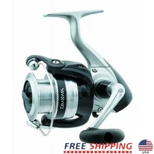 Strikeforce Spinning Reel Smooth Ball Bearing ABS Aluminum Spool Twist Buster US