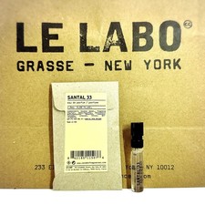 LE LABO SANTAL 33 VIAL SPRAY 1.5ML / 0.05OZ EAU DE PARFUM  