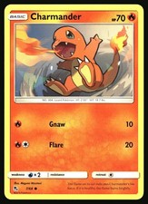 Charmander Common Hidden Fates 7/68 NM