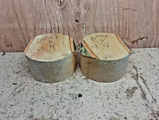 Sycamore Wood Turning Bowl Blanks Deep 2 pc