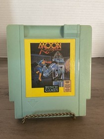 Moon Ranger Unlicensed Nintendo NES Game Bunch Games Color Dreams Rare 5 Screw