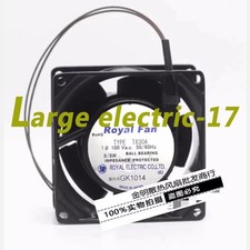 1 pcs Royal Fan 8038 TYPE T830A 100V All Metal High Temperature Resistant fan