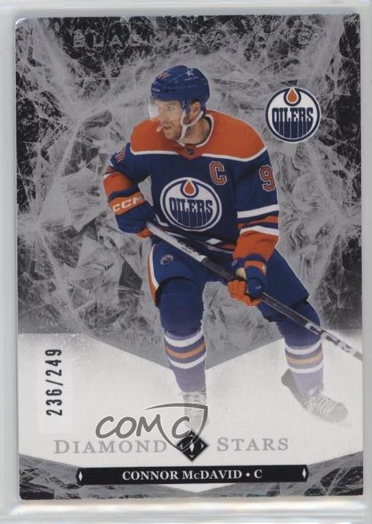 2024-25 Upper Deck Black Diamond Stars 236/249 Connor McDavid #BDS-CM 1c8c